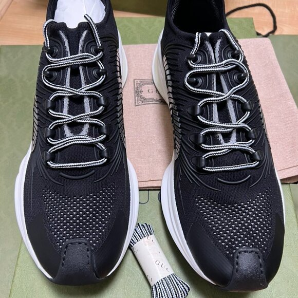 Gucci Run Sneaker 'Rhyton Logo Monogram' 714657-USM10-8442 - Picture 1 of 7